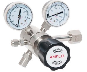 捷銳R31不鏽鋼雙級減壓閥