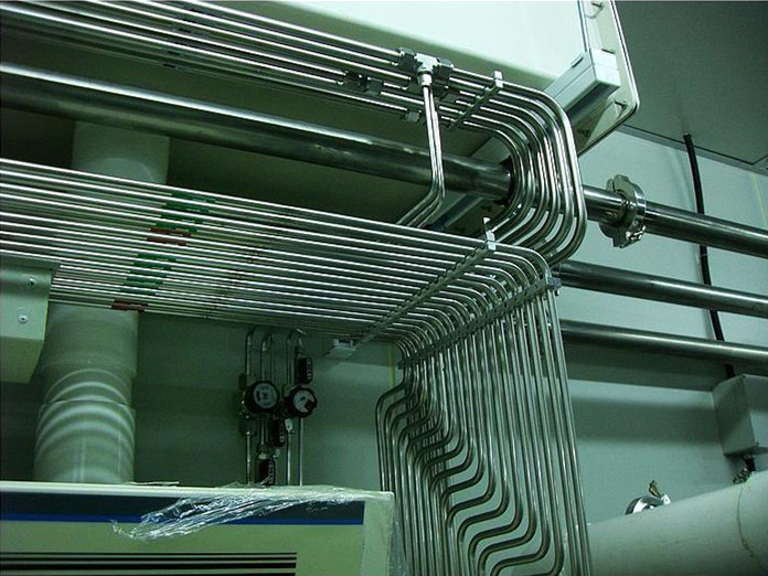 南京工業大學化學化工學院實驗室氣路案例展示